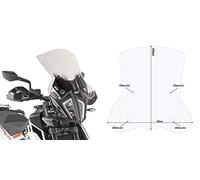 GIVI Parabrisas KTM 790 ADV.ADV. R (2019) Tras