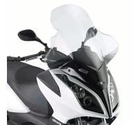 GIVI D294STG Cúpula Transparente con Abe, 750 mm de Alto, 640 mm de Ancho, con Portegecantos