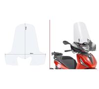 GIVI Parabrisas Piaggio Beverly 300 HPE 21