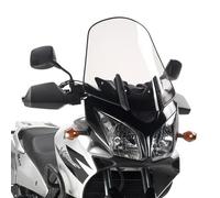 Givi Parabrisas D260ST Alto Transparente para Suzuki DL650/DL1000 y Kawasaki KLV1000