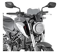 GIVI Parabrisas Tintado de 210 mm de Alto 280 mm de Ancho para Honda CB 125 R/CB 300 R (18-21)