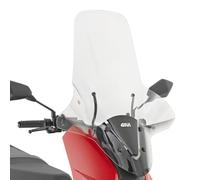 GIVI Parabrisas Transparente Seat Mò 125 (22-23)