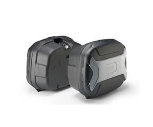 Givi Pareja Maletas Laterales Trekker Lite 35l Ng/gr CE U