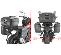 Givi PL, marcos laterales Monokey male