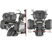 Givi PL, marcos laterales Monokey male
