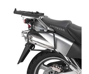 Givi PL170GIVI - Portaequipajes Laterales de Acero Inoxidable, Color Negro, 40