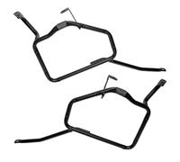 Givi PL202 - Portaequipajes Laterales de Tubo de Acero, Color Negro, 40