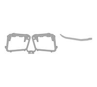 Givi PL3112CAM - Marcos Laterales