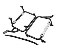 Givi PL6408CAM - Soporte para alforjas para Fundas Trekker Outback - Triumph Tiger Explorer 1200, Color Negro