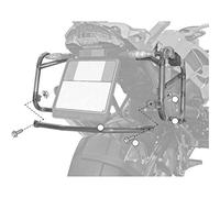 Givi PL684CAM - Porta-Bajas Laterales de Acero para Trekker Outback Negro 40
