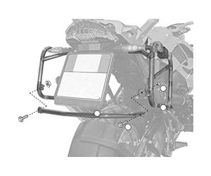 Givi PL684CAM - Porta-Bajas Laterales de Acero para Trekker Outback Negro 40