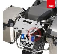 GIVI SRA5112 Baúl Tirante para Monokey Baúl con Aluminio Placa, Carga Máxima 6 Kg