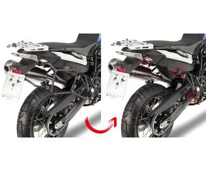 Givi PLR, marcos laterales Monokey extraíble male