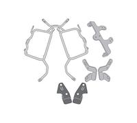 Givi Plr5127 - Portador Lateral Tubular de liberación rápida Monokey y Retro Fit Side Case para BMW F750Gs y F850Gs