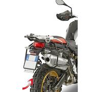 givi plr5127 portamaletas lateral fijacion rapida/retro compatible con bmw f 850 gs 2018 2019 2020 mototopgun
