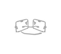 GIVI PLX3112 Portaequipajes Lateral Tubular para Caja Lateral V35 PLX para Suzuki V-Strom 650 y 650XT Schwarz