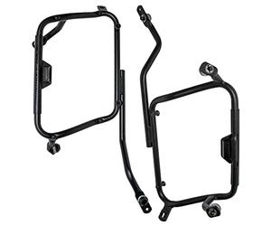 Givi PLXR2130 Rapid - Portaequipajes Lateral extraíble, Color Negro