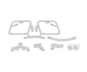 Givi Plxr5117 - Soporte Tubular para alforjas BMW R1200 R/RS