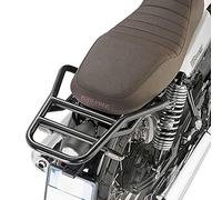 GIVI Portabultos para Maletas Monokey o Monolock, Negro, para Moto Guzzi V7 Stone (21)