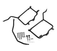 Givi Portaequipajes Lateral con Tubo de Acero, Color Negro