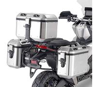 GIVI Portaequipajes Lateral específico PL One-FIT configurado para Maletas Monokey® PL01188MK