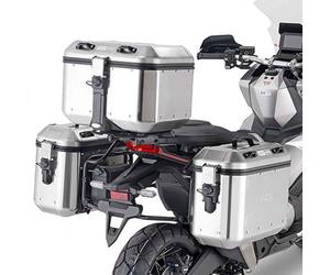 GIVI Portaequipajes Lateral específico PL One-FIT configurado para Maletas Monokey® PL01188MK