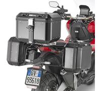Givi Portaequipajes Lateral PL1156, Tubo de Acero, Negro, 40