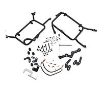 Soporte de maletas laterales para motos rápidas Givi Pl One Fit Givi Monokey Moto Guzzi V85 Tt (19 À 21) TU
