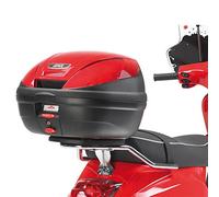 Givi Portaequipajes Monolock para Vespa LX, Vespa S