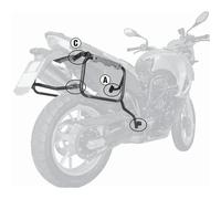 Givi Portamaletas Lateral Bmw F650/800 Gs 08/17 F700 Gs 13/17 Ce U
