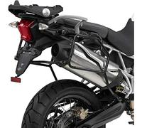Givi Soporte lateral Monokey PLR6409 con extracción rápida para Triumph Tiger 800 (2011-2017)