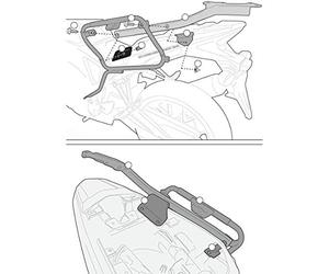 Givi - Portavaligie Laterale Honda cb500x (2013)