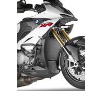 GIVI Protección específica para radiadores de agua y aceite de acero inoxidable, negro para modelos BMW (ver más abajo), negro
