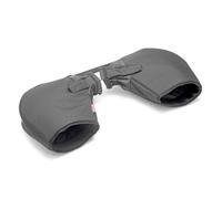 Givi - Protector de manos universal, color negro, talla 40 | Protectores CE