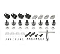 GIVI Rapid Kit de conversión de portaequipajes de alforja lateral