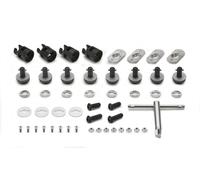 GIVI Rapid Kit de conversión de portaequipajes de alforja lateral