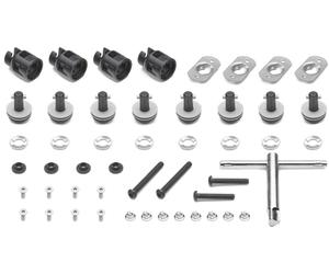 GIVI Rapid Kit de conversión de portaequipajes de alforja lateral