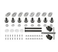 GIVI Rápido Kit de conversión de portaequipajes de alforja lateral