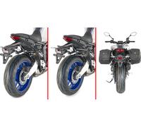 GIVI Spacer Remove-X para bolsas laterales blandas para Yamaha MT-09 / MT-09 SP (2021)