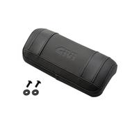 GIVI E133S Respaldo de pasajeros para Trekker TRK52N, negro