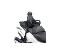 Givi S650 Poliuretano Asiento con Cinturón para Motocicleta de 5 a 8 Años, Negro