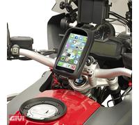 Givi S957B GPS Navegador Funda Con Soporte de Manillar para i-Phone 6 Plus/
