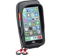 Givi S957B - Soporte impermeable para smartphone, compatible con scooters, motocicletas y bicicletas