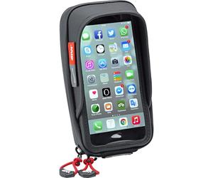 Givi S957B - Soporte impermeable para smartphone, compatible con scooters, motocicletas y bicicletas