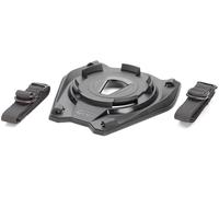 GIVI Seatlock Accesorio universal para bolsillos de bloqueo de tanque en el asiento del acompañante, negro