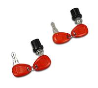 Givi Security Lock Juego de Llaves para 2 Maletín