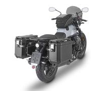 GIVI Seitenkoffer-Träger PL ONE-FIT MONOKEY®CAM für Moto Guzzi V7 Stone (2021) Sistemas de transporte