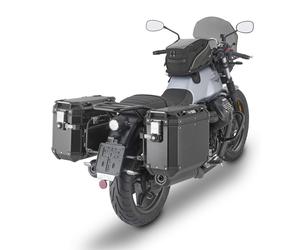 GIVI Seitenkoffer-Träger PL ONE-FIT MONOKEY®CAM für Moto Guzzi V7 Stone (2021) Sistemas de transporte