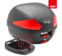 Maleta GIVI B29 N2 29LT 29L Negro Con Placa Monolock Universal Scooter Incluida