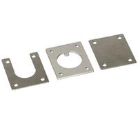 Givi SGZ39SM Navi Soporte para Garmin Zumo 390Lm E, 590Lm Su Auf Uni-Aluminio S901